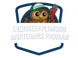 Evergreen Plumbing Maintenance Program Badge